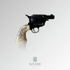 COLT 45 - SHORT BARRELLED  COLT - BLACK SNAKE GRIPS