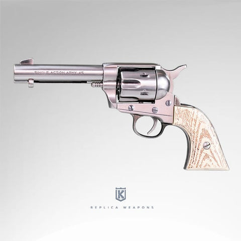 Colt .45 Peacemaker Replica Revolver – Steel Finish