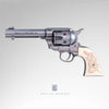 COLT 45 - PEACEMAKER GREY WITH SNAKE GRIPS