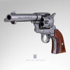 COLT 45 - PEACEMAKER GREY WITH WOOD GRIPS
