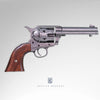 COLT 45 - PEACEMAKER GREY WITH WOOD GRIPS