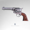 COLT 45 - PEACEMAKER GREY WITH WOOD GRIPS