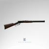Cap firing Winchester Western Lever Action Rifle - Black Finish