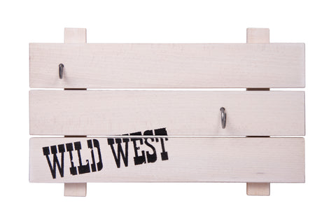 Western Revolver Wooden Display Board