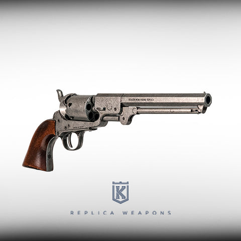 Replica Colt Navy 1851 Old Grey