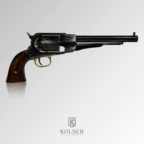 REMINGTON 1858 REPLICA AGED BLACK FINISH