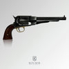 REMINGTON 1858 REPLICA AGED BLACK FINISH