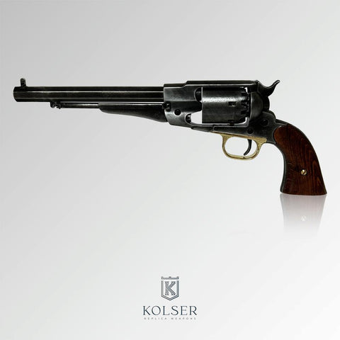 REMINGTON 1858 REPLICA AGED BLACK FINISH