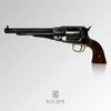 REMINGTON 1858 REPLICA AGED BLACK FINISH