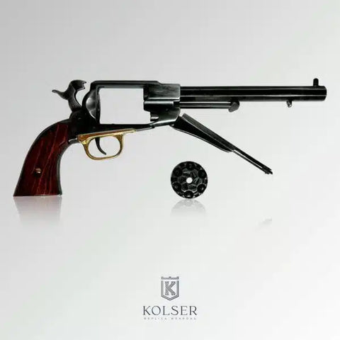REMINGTON 1858 REPLICA AGED BLACK FINISH