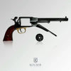 REMINGTON 1858 REPLICA AGED BLACK FINISH