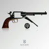 REMINGTON 1858 CONVERTED REPLICA AGED BLACK FINISH