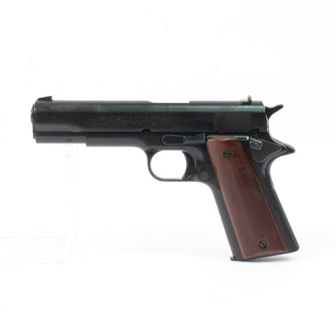 Bruni MOD 96 1911 Colt 45 8mm Blank Firing Pistol Black