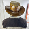 Genuine Leather Cowboy Hat – Classic Western Leather Hat for Men & Women