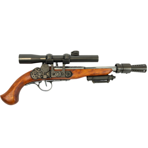 Denix Steampunk Flintlock Pistol Replica – 46cm