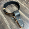 Western Genuine Leather Holster and Belt for Colt .45 – Classic Cowboy Gun Belt Rig Two-Tone Brown Finish
