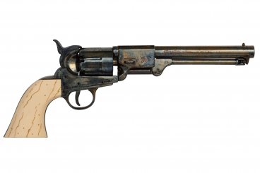 Navy Colt Replica - Blued finish 1860's Civil War