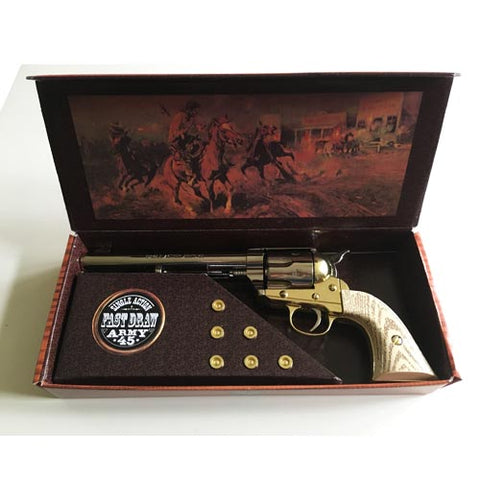 COLT 45 - CAVALRY NICKLE AND BRASS FINISH - 47-1064-1MN