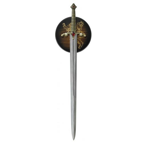 Widow's Wail Damascus Replica Sword UK