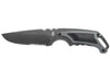 Gerber Basic Fixed Blade Drop Point Serrated Edge Knife - 22-31-000367