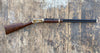 Winchester Western Lever Action Rifle - Black & Brass Finish Wood Stock