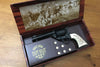 COLT 45 - PEACEMAKER  REPLICA GUN BLACK WITH SNAKE GRIPS