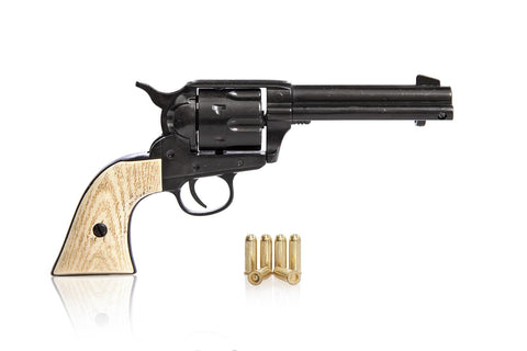 Colt 45 - Peacemaker Replica Gun Black