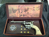 Western Frontier Replica in Steel Finish & Imitation Ivory Grips