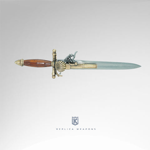 PISTOL - DAGGER. FRANCE S.XVIII