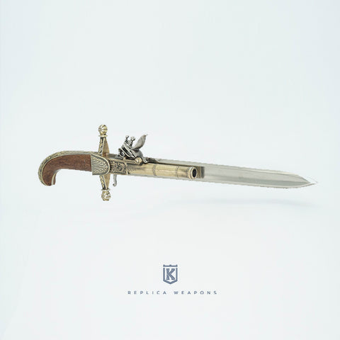 Flintlock Dagger Pistol