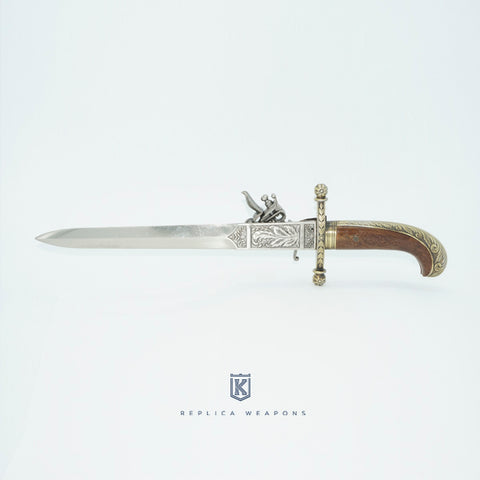 Flintlock Dagger Pistol