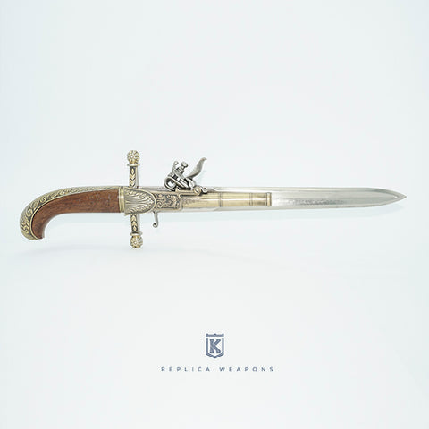 Flintlock Dagger Pistol