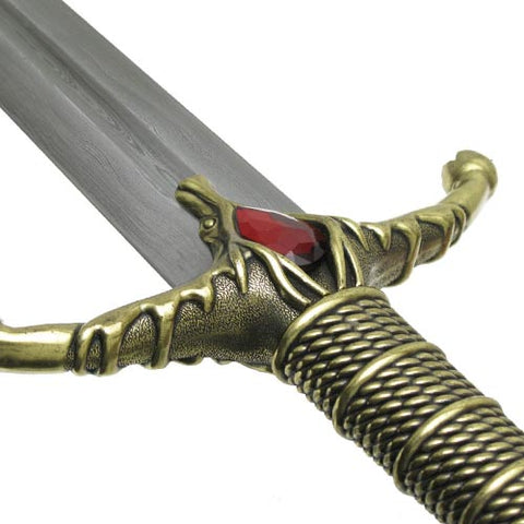 Widow's Wail Damascus Replica Sword UK
