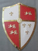 English Royal Lion Shield