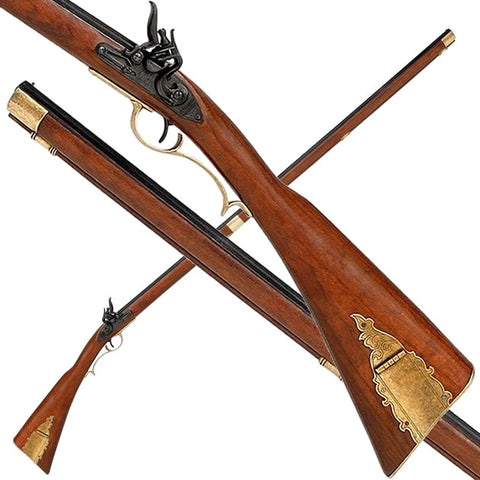 Davy Crockett Beautiful Betsy Kentucky Rifle Replica UK