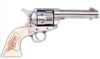 COLT 45 Peacemaker Replica, Steel Finish & Bulls Head Grip