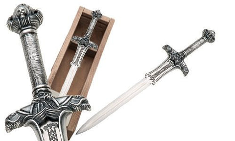 Conan the Barbarian Atlantean Sword Letter Opener by Marto of Toledo Spain (Silver)) - CONAN.202