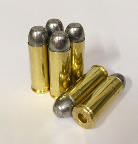 BULLET SHELLS FOR WESTERN HOLSTER RIG