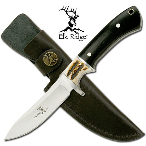 Elk Ridge FIXED BLADE KNIFE 8.5" OVERALL
