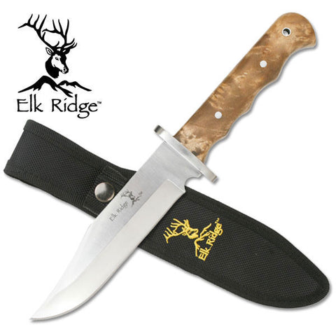 Elk Ridge FIXED BLADE KNIFE 10.5" OVERALL