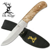 Elk Ridge ER-107 FIXED BLADE KNIFE 8" OVERALL