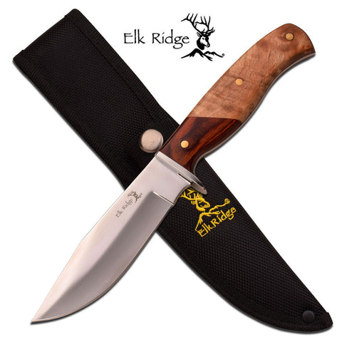 Elk Ridge FIXED BLADE KNIFE 9.5" OVERALL