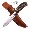 ELK RIDGE FIXED BLADE KNIFE 8.25'' OVERALL