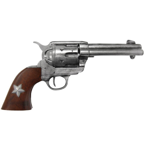 Old West Antique Grey Peacemaker replica