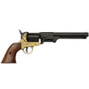 Navy Colt, Brass 1860's Civil War Revolver Replica