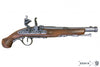 Colonial Replica 18TH Century Engraved Flintlock Pistol