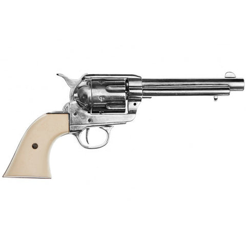 Old West Frontier Replica Nickel Finish