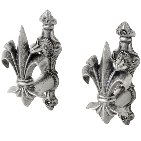 Fleur De Lys Sword Hangers G11G