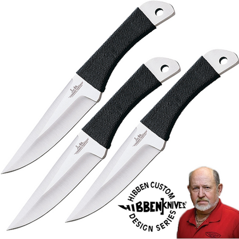 GIL HIBBEN TRIPLE SET