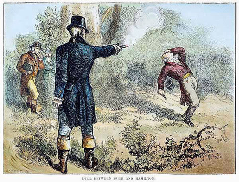 Hamilton Burr duel